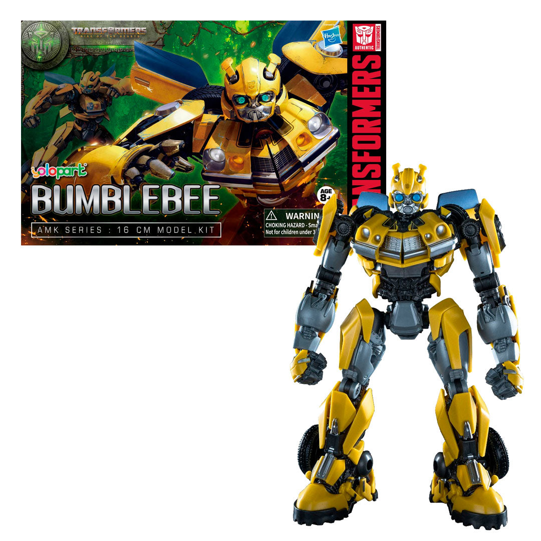 TRANSFORMERS BUMBLEBEE MODEL KIT AMK SERIES 16CM TRANSFORMERS BUMBLEBEE MODEL KIT AMK SERIES 16CM